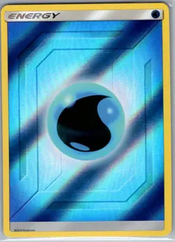 Water Energy (2019 Unnumbered) Reverse Holo SM - Team Up - Pokemon Card - NM - Image 1