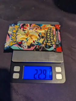 Heavy Booster Pack + Pokemon Ascended Heroes Heavy - 22.81g See Description - Image 3