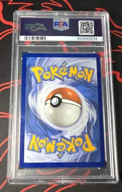 POKEMON 2024 SHROUDED FABLE PECHARUNT POKEMON CENTER ETB 129 PSA 9 - Image 2