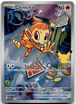 Chimchar 041 Promo ME: Mega Evolution Promos Near Mint - Image 1