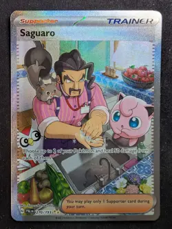 Saguaro - 270/193 - Special Illustration Rare - Paldea Evolved (Pokemon) - Image 1
