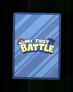 Bulbasaur Unconfirmed My First Battle Pokemon Near Mint - Image 2