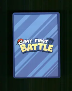Bulbasaur (Blue Border) Unconfirmed My First Battle Pokemon Near Mint - Image 2