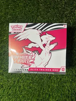 Pokemon TCG White Flare Elite Trainer Box ETB Factory Sealed New - Image 1