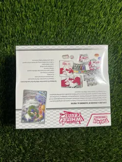 Pokemon TCG White Flare Elite Trainer Box ETB Factory Sealed New - Image 4