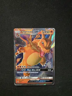 CHARIZARD GX - SM211 - BLACK STAR PROMO - POKEMON CARD - Image 1