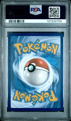 2025 POKEMON DRI EN-DESTINED RIVALS ILLUSTRATION RARE #193 MISTY'S PSYDUCK PSA 9 - Image 2