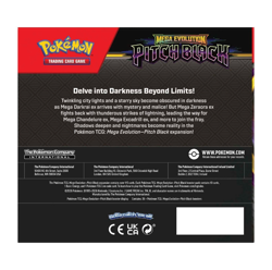PRESALE Pokemon Mega Evolution Pitch Black Booster Box Factory Sealed - Image 2