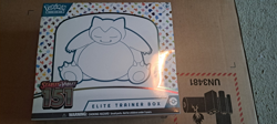 Pokemon TCG Elite Trainer Box - Scarlet & Violet 151 Snorlax Booster Promo - Image 1