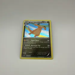 Pokemon TCG Card Dragonite 5/20 Dragon Vault Holo Rare English 2012 NM - Image 1