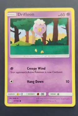 Drifloon 51/156 Sm-Ultra Prism Regular Pokemon - Image 1