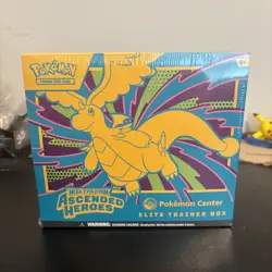 Ascended Heroes Pokemon Center ETB (Elite Trainer Box) SEALED - Image 1