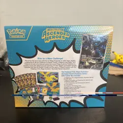 Ascended Heroes Pokemon Center ETB (Elite Trainer Box) SEALED - Image 4