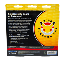 Pokemon TCG: Pokemon Day 2026 Collection New Sealed - Image 2