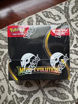 Pokemon TCG Mega Evolution Base Set Enhanced Booster Box Factory Sealed - Image 1