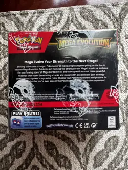 Pokemon TCG Mega Evolution Base Set Enhanced Booster Box Factory Sealed - Image 2