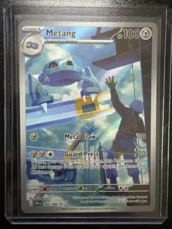 Metang 094/086 - Pokemon ME:04 Chaos Rising - Illustration Rare NM English - Image 1