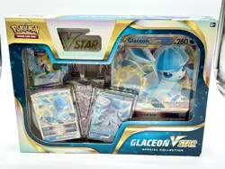 POKEMON TCG GLACEON & LEAFEON V STAR Special Collection Boxes - Brand New/Sealed - Image 2