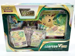 POKEMON TCG GLACEON & LEAFEON V STAR Special Collection Boxes - Brand New/Sealed - Image 3