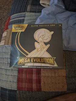 Pokemon TCG mega Evolutions ETB Sealed Mega Gardevoir - Image 1