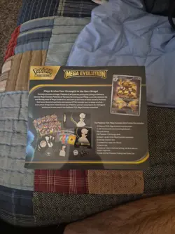 Pokemon TCG mega Evolutions ETB Sealed Mega Gardevoir - Image 2
