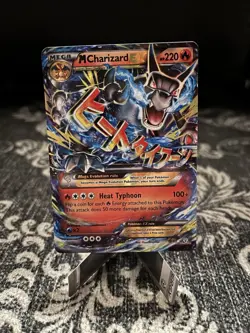 Pokemon Mega-Charizard EX TCG Generations Holo Card 12/83 NM - Image 1