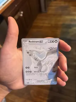 Pokemon Reshiram ex Full Art Holo Secret Rare 173/086 Sv: White Flare - Image 3