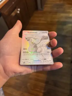 Pokemon Reshiram ex Full Art Holo Secret Rare 173/086 Sv: White Flare - Image 4