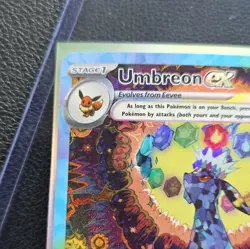 Umbreon ex 161/131 Prismatic Evolutions SIR Full Art Holo (NM) - Image 3