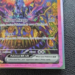 Umbreon ex 161/131 Prismatic Evolutions SIR Full Art Holo (NM) - Image 5