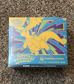 Pokemon TCG Ascended Heroes Pokemon Center Elite Trainer Box ETB - New - Sealed - Image 1