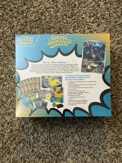 Pokemon TCG Ascended Heroes Pokemon Center Elite Trainer Box ETB - New - Sealed - Image 2