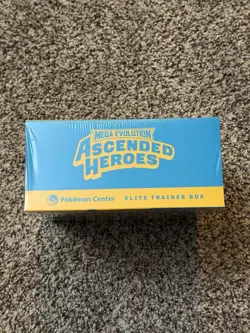 Pokemon TCG Ascended Heroes Pokemon Center Elite Trainer Box ETB - New - Sealed - Image 5