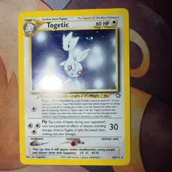 Togetic #16/111 (Unlimited Holo) (LP) Neo Genesis N1 Pokemon - Image 1