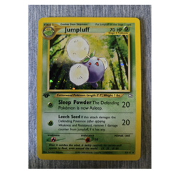 Pokemon Jumpluff 7/111 Neo Genesis 1st Edition Holo Rare 70 HP English - Image 1