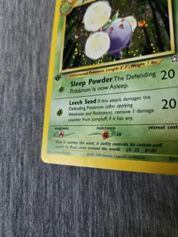 Pokemon Jumpluff 7/111 Neo Genesis 1st Edition Holo Rare 70 HP English - Image 3