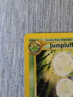 Pokemon Jumpluff 7/111 Neo Genesis 1st Edition Holo Rare 70 HP English - Image 4