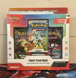 Pokemon First Partner Illustration Collection Series 2 Box Promo - Image 1
