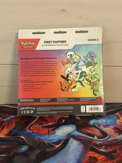 Pokemon First Partner Illustration Collection Series 2 Box Promo - Image 2