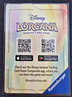 Fabled Lorcana - Back Card Picture Puzzle [Powerline] Card *NM* - Image 2