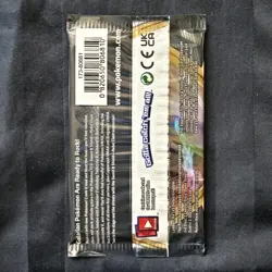 Pokemon Rebel Clash - Booster Pack - Cinderace Art - Factory Sealed - Image 2