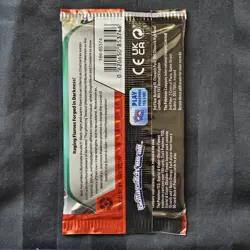 Pokemon Obsidian Flames - Booster Pack - Tyranitar Art - Factory Sealed - Image 2