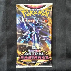 Pokemon Astral Radiance - Booster Pack - Dialga Art - Factory Sealed - Image 1