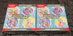 LOT OF 2 - Pokemon TCG: Journey Together Booster Bundles ***NEW FACTORY SEALED - Image 1