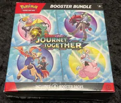 LOT OF 2 - Pokemon TCG: Journey Together Booster Bundles ***NEW FACTORY SEALED - Image 3