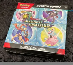 LOT OF 2 - Pokemon TCG: Journey Together Booster Bundles ***NEW FACTORY SEALED - Image 4