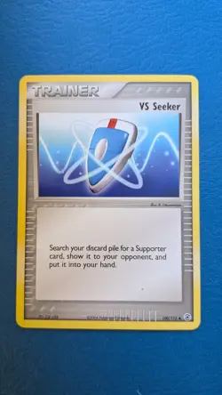 Pokemon VS Seeker 100/112 - EX FireRed & LeafGreen - Regular - Uncommon Trainer - Image 1