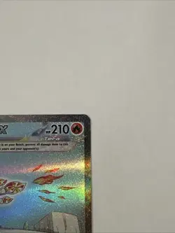 Pokemon TCG Eiscue EX Special Illustration Rare HOLO 222/197 - Obsidian Flames - Image 3