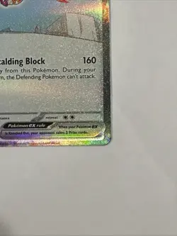 Pokemon TCG Eiscue EX Special Illustration Rare HOLO 222/197 - Obsidian Flames - Image 5