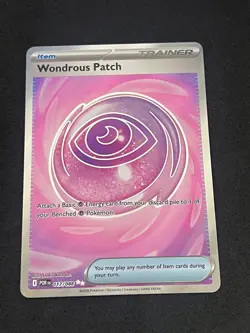 Pokemon TCG ME03: Perfect Order Wondrous Patch 117/088 Holo NM - Image 1